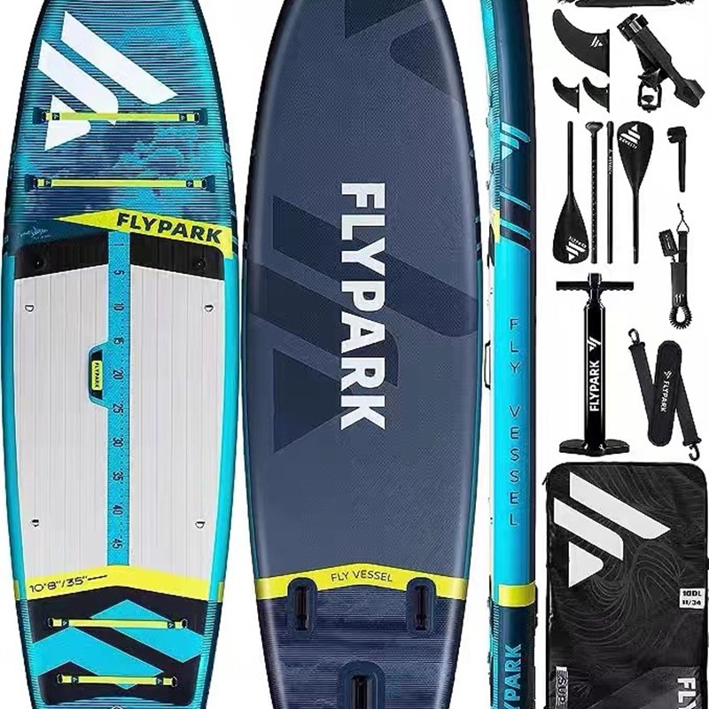 blue fishing board